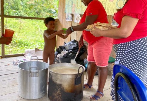 Apadrina un indígena en Sipi. Chocó