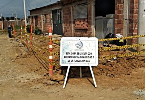 Cúcuta, Colombia, Llevando agua a las zonas mas difíciles