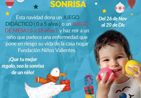 UN JUGUETE, UNA SONRISA