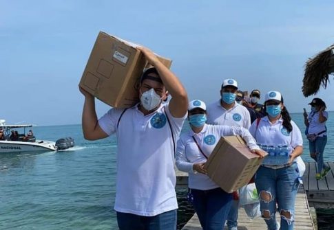 Isla grande Cartagena