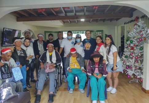 Navidad con los abuelos