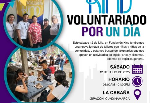Talleres Voluntario por un día (Cundinamarca)